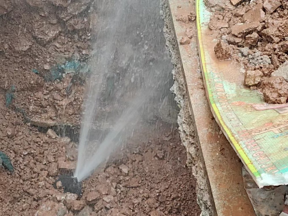 文成县消防水管漏水检测定点开挖