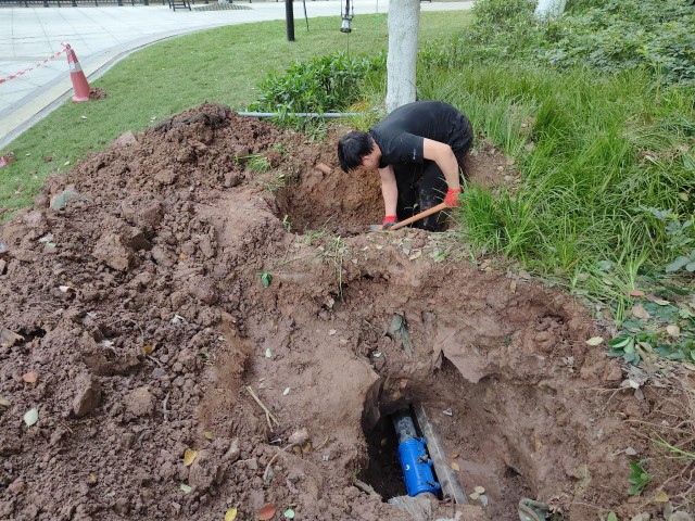 文成县埋地消防水管漏水怎么办